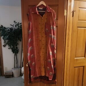 Floral Patchwork Maxi Dress